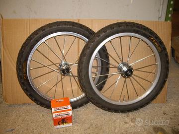 ruote  per bici da bambino