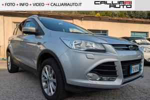 FORD KUGA 4WD 2.0 TDCI 150CV GANCIO TRAINO - AUTOM