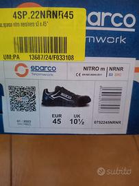 SPARCO ANTINFORTUNISTICHE NUMERO 45