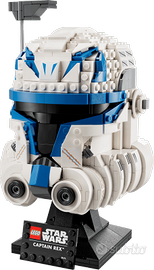 LEGO Star Wars 75349_Casco di Captain Rex - nuovo