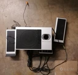 Impianto audio altec lansing.  			