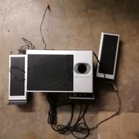 Impianto audio altec lansing. 