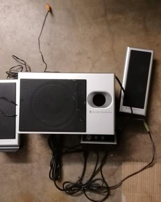 Impianto audio altec lansing. 