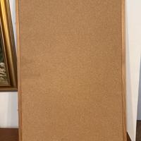 Lavagna in sughero con cornice legno IKEA