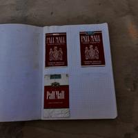 Lotto vintage ritagli di sigarette anni 60/70