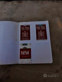 Lotto vintage ritagli di sigarette anni 60/70