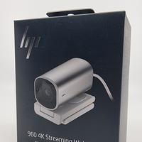 Webcam HP 960 4K Streaming - AI & HDR NUOVA