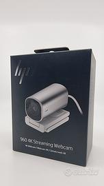 Webcam HP 960 4K Streaming - AI & HDR NUOVA
