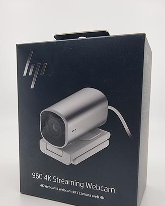 Webcam HP 960 4K Streaming - AI & HDR NUOVA