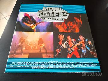 Doppio LP Metal Killers Kollection 