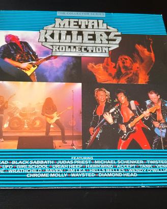 Doppio LP Metal Killers Kollection 