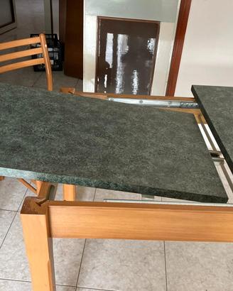 tavolo da cucina allungabile 