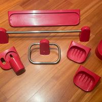 Gedy set bagno design makio hasuike anni 70