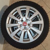 4 cerchi da 17 piu gomme jaguar xe 225/55 ZR17