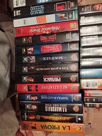 videocassette VHS originali