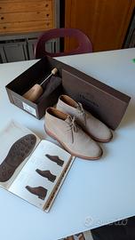 Stivaletti Church's camoscio beige 8UK 42EU 