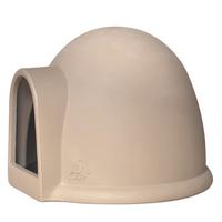 Cuccia Igloo PICCOLA in resina – Usata, in buone c