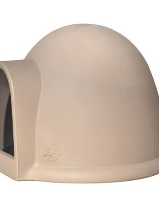 Cuccia Igloo PICCOLA in resina – Usata, in buone c