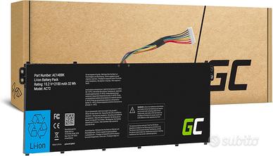 Batteria per Notebook Asus Codice : AC14B8K 4ICP5/