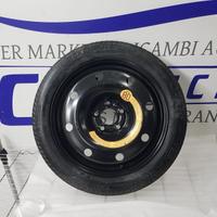 Ruotino Ruota Scorta Fiat 500X - T125/80R17