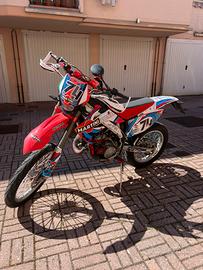 Honda HM cre 125 2t Motard