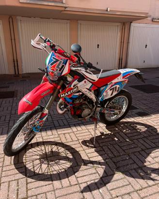 Honda HM cre 125 2t Motard