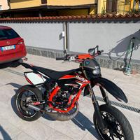 Beta rr 50 cc Motard  preparazione estrema leggere