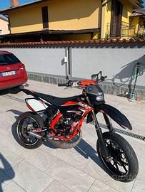Beta rr 50 cc Motard  preparazione estrema leggere
