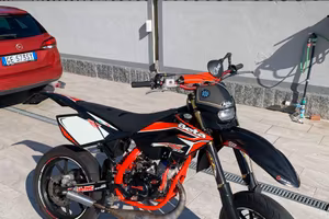 Beta rr 50 cc Motard  preparazione estrema leggere
