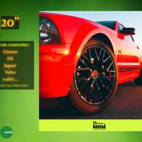 Cerchi in Lega 20" Citroen, Jaguar e altri