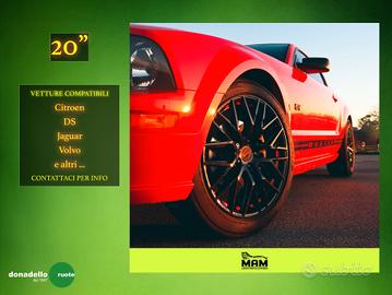Cerchi in Lega 20" Citroen, Jaguar e altri