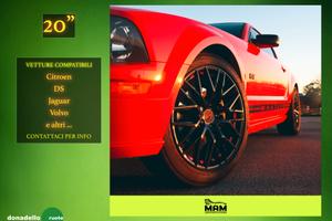 Cerchi in Lega 20" Citroen, Jaguar e altri