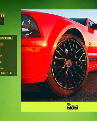 Cerchi in Lega 20" Citroen, Jaguar e altri