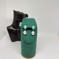 Orecchini nuovi con perle