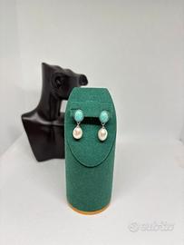 Orecchini nuovi con perle