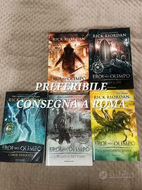 saga Percy Jackson Eroi dell' olimpo 