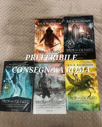 saga Percy Jackson Eroi dell' olimpo 