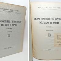ORGANI CONTABILI E CONTROLLO DEL REGNO DI NAPOLI