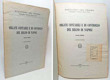 ORGANI CONTABILI E CONTROLLO DEL REGNO DI NAPOLI