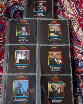 Lotto I Maestri del Jazz (vol. 1-7)