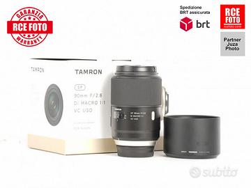 Tamron SP 90 F2.8 Di VC USD Macro G2 (Nikon)