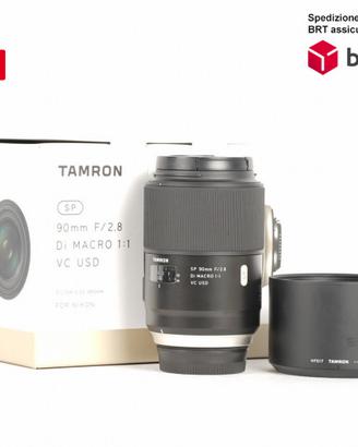 Tamron SP 90 F2.8 Di VC USD Macro G2 (Nikon)
