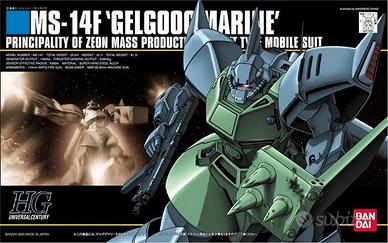 Gundam HGUC 1/144 Gelgoog Marine BANDAI