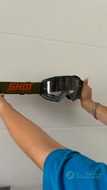 Mascherina moto Shot Race Gear