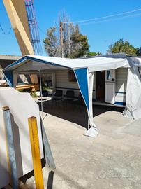 tenda veranda per roulotte 