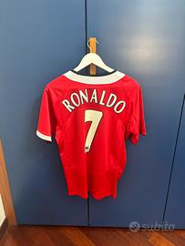 MAGLIETTA RONALDO MANCHESTER UNITED