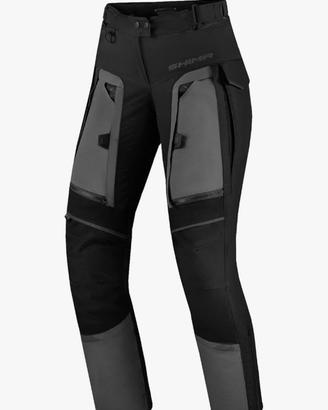 pantaloni cargo moto donna 
