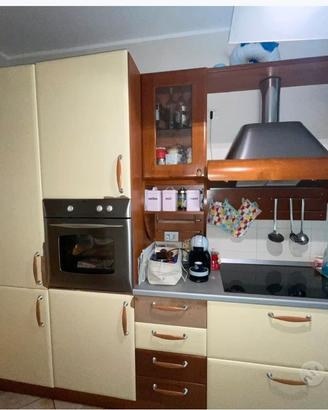 Mobili cucina Snaidero frigo Bosch
