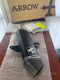 Arrow Veloce Dark Racing Oem Slip On Tiger 900