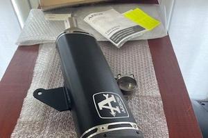 Arrow Veloce Dark Racing Oem Slip On Tiger 900